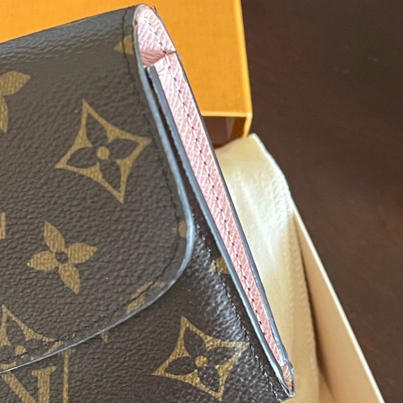 Louis Vuitton Brown and Pink Wallet - Picture 6 of 8